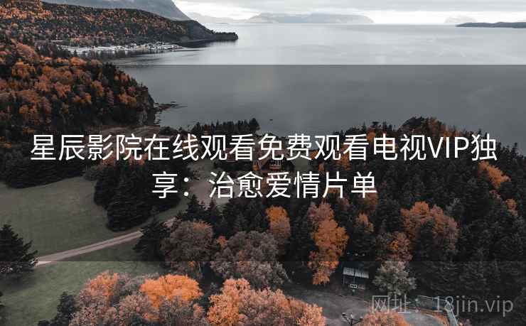 星辰影院在线观看免费观看电视VIP独享：治愈爱情片单